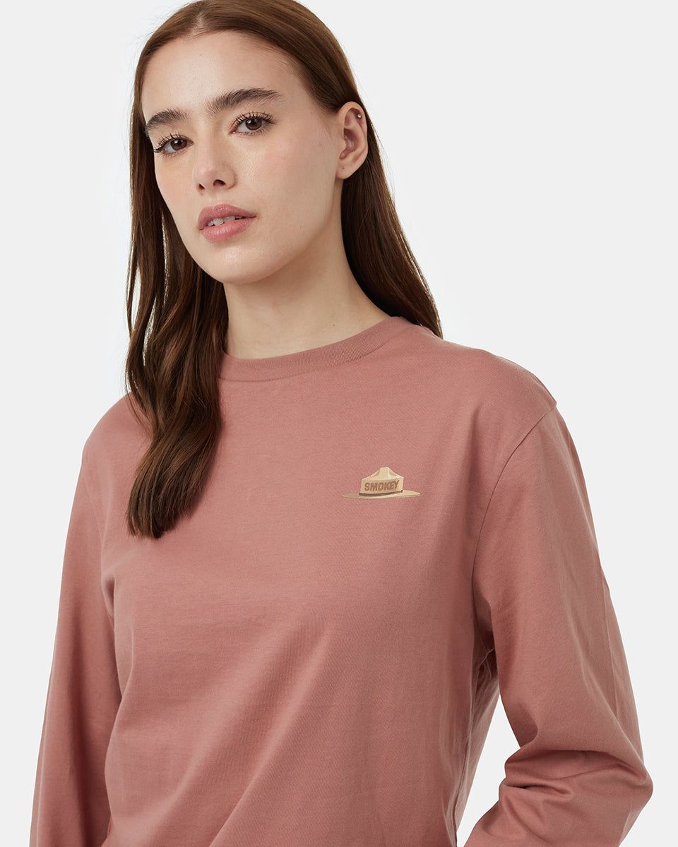 Smokey Bear Longsleeve - Ungendered sold by tentree product image thumbnail 8