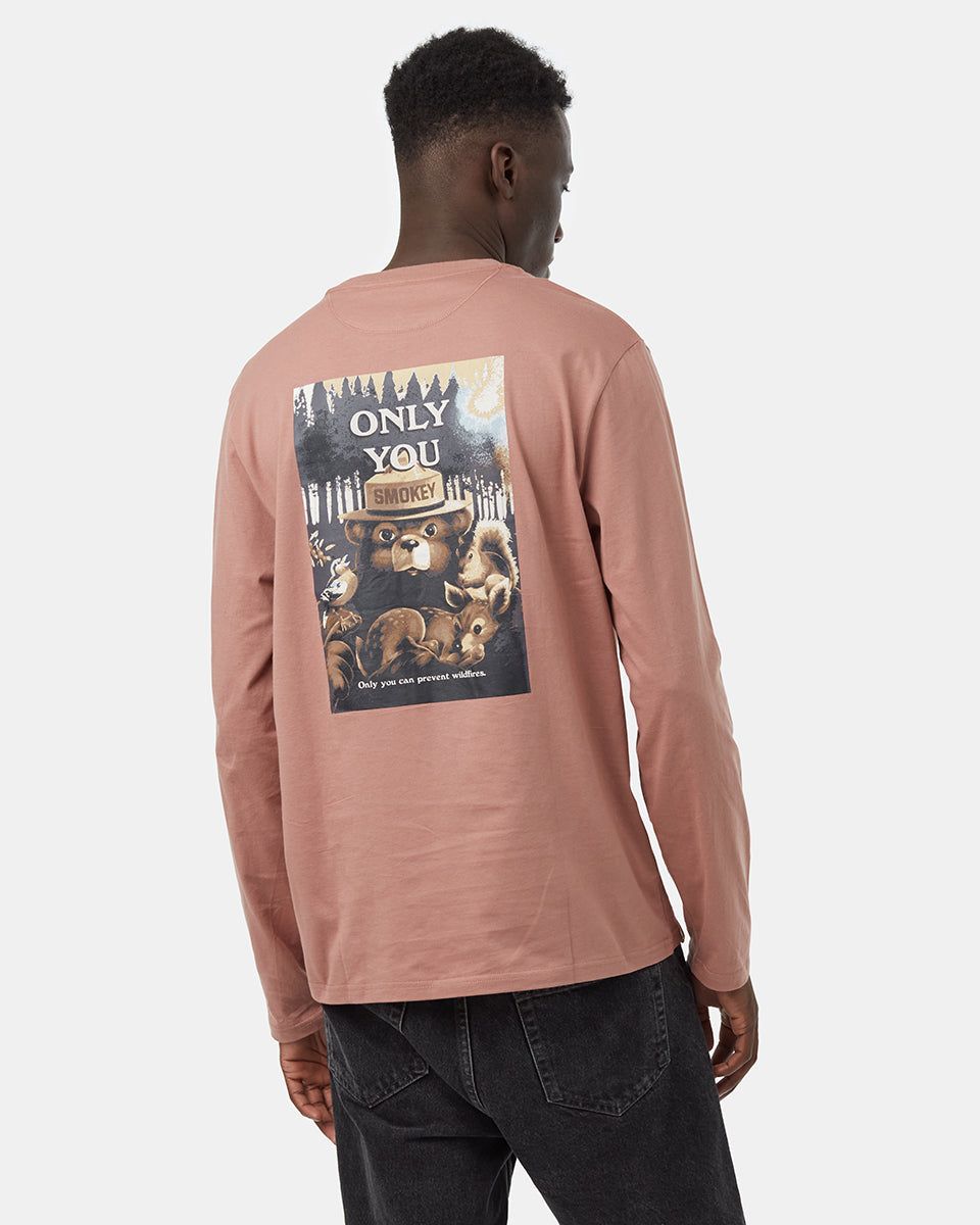 Smokey Bear Longsleeve - Ungendered sold by tentree product image thumbnail 5