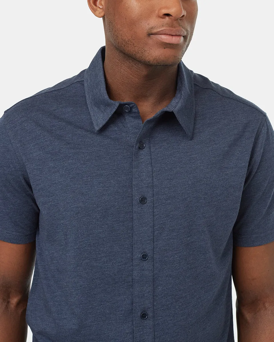 TreeBlend Shortsleeve Shirt sold by tentree product image thumbnail 4
