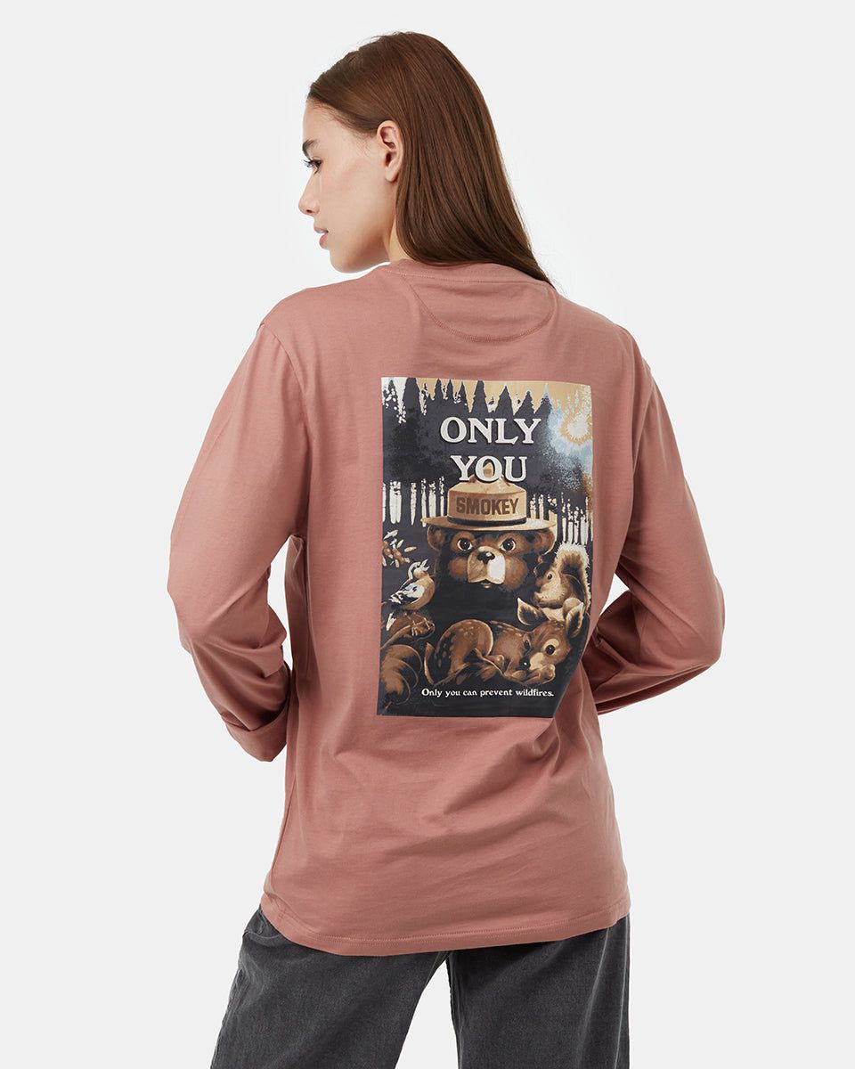 Smokey Bear Longsleeve - Ungendered sold by tentree