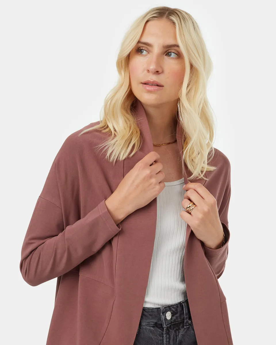 French Terry Cocoon Cardigan sold by tentree product image thumbnail 4