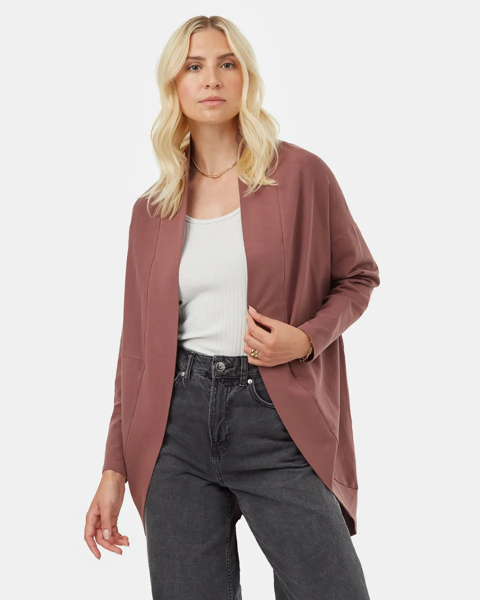 French Terry Cocoon Cardigan sold by tentree