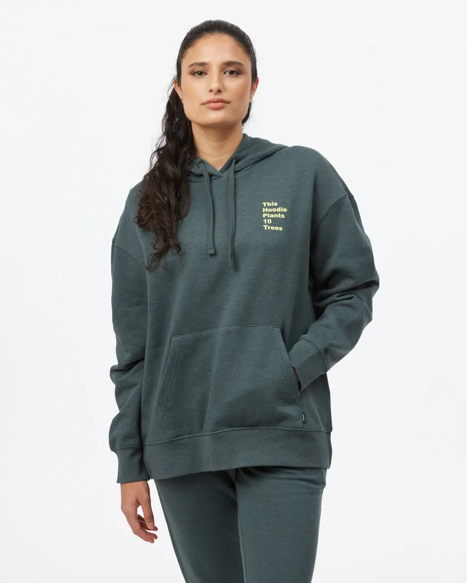 Eco Facts Oversized Hoodie sold by tentree product image thumbnail 4