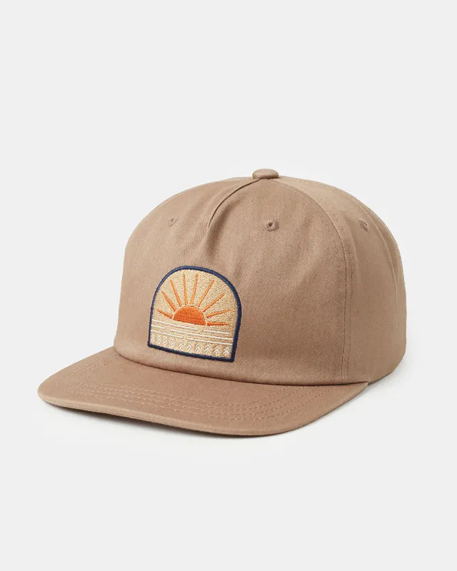 Sunrise Patch Snapback sold by tentree