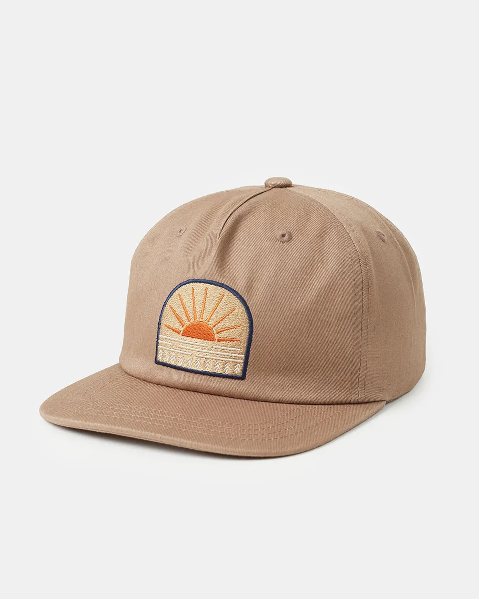 Sunrise Patch Snapback sold by tentree