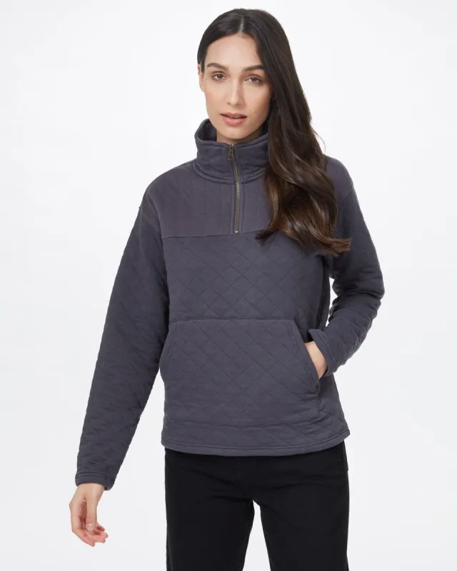 1/4 Zip Quilted Fleece sold by tentree