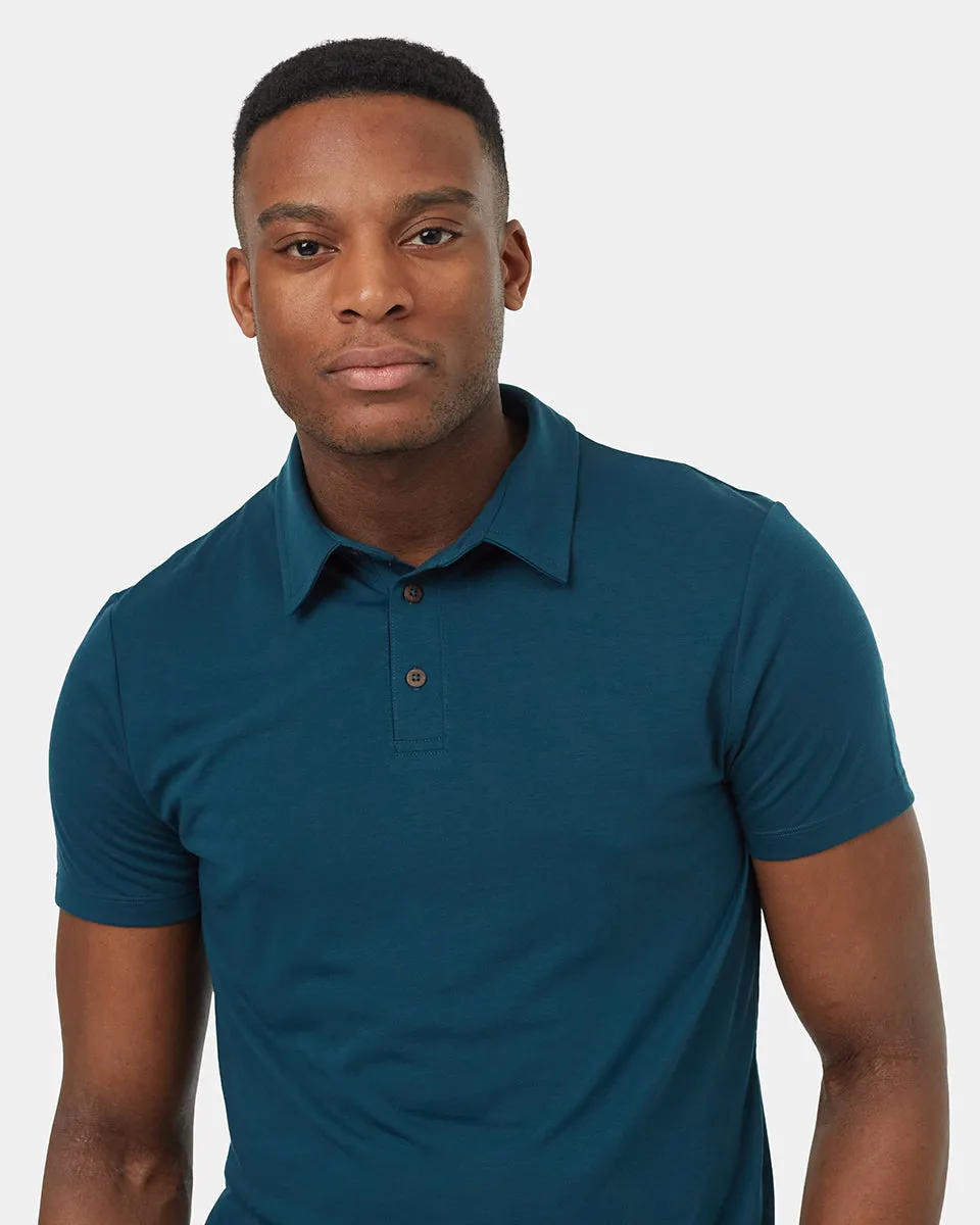 inMotion Astir Polo sold by tentree product image thumbnail 4