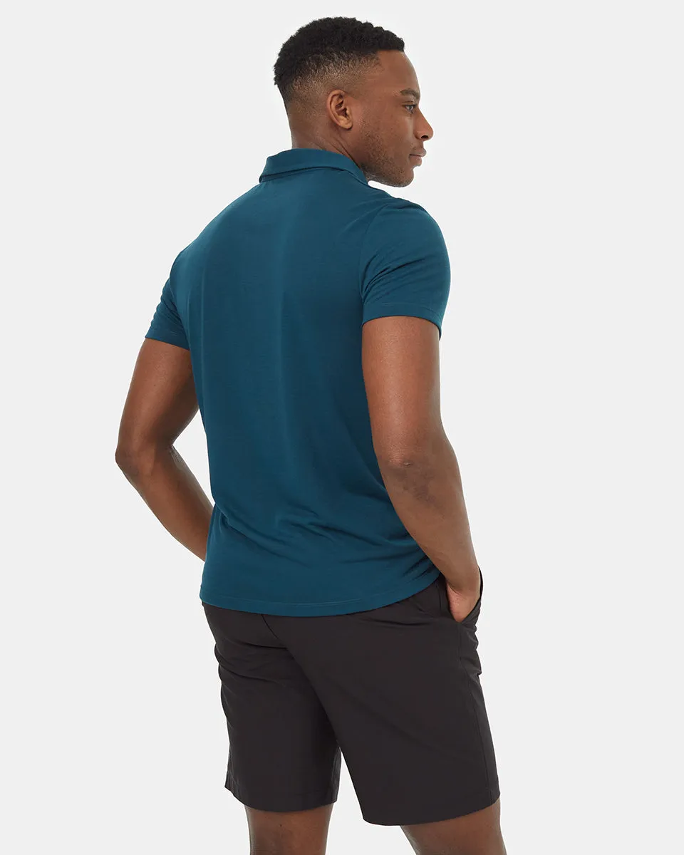 inMotion Astir Polo sold by tentree product image thumbnail 3