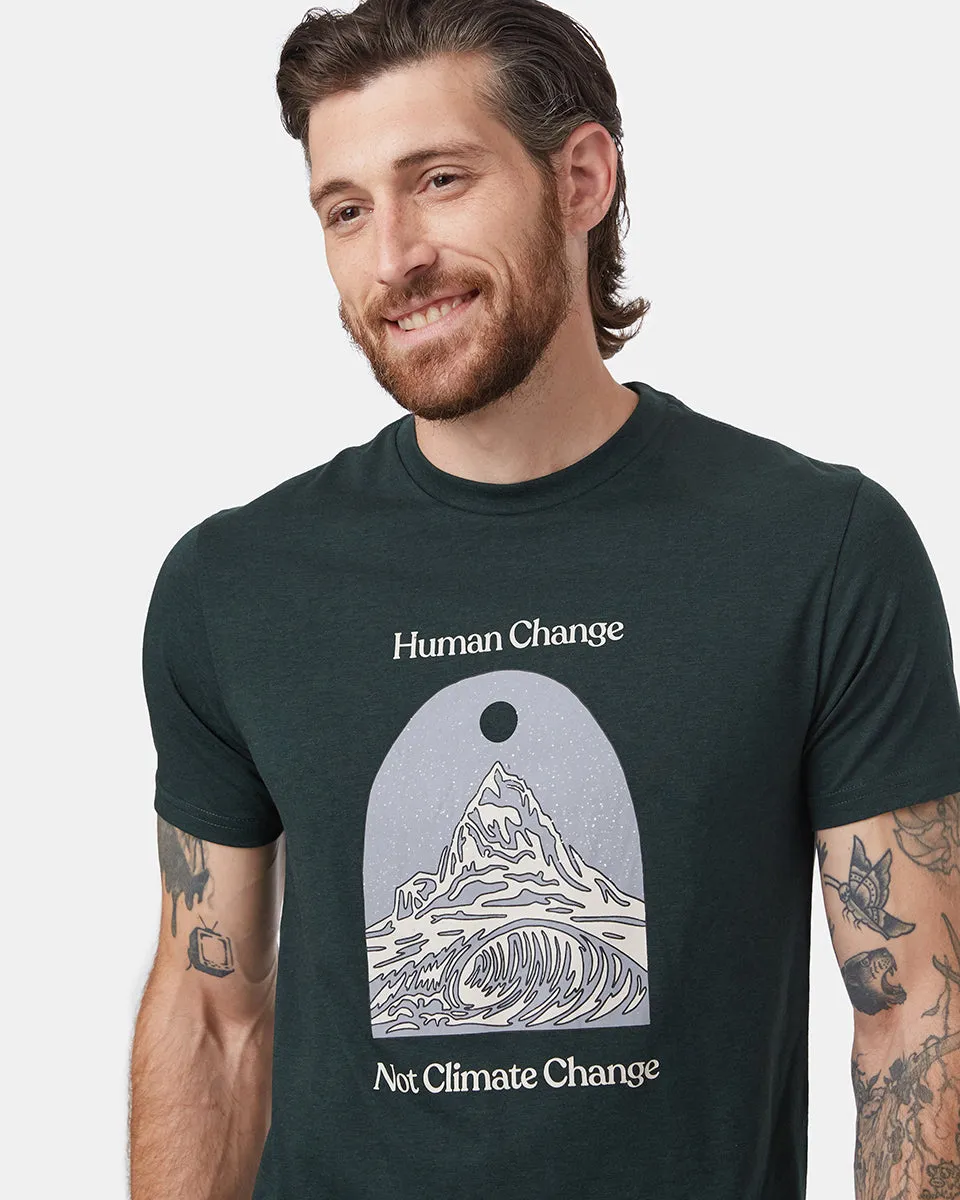 Human Change T-Shirt sold by tentree