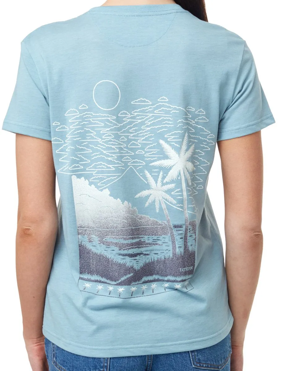 Volcano Views T-Shirt sold by tentree product image thumbnail 3