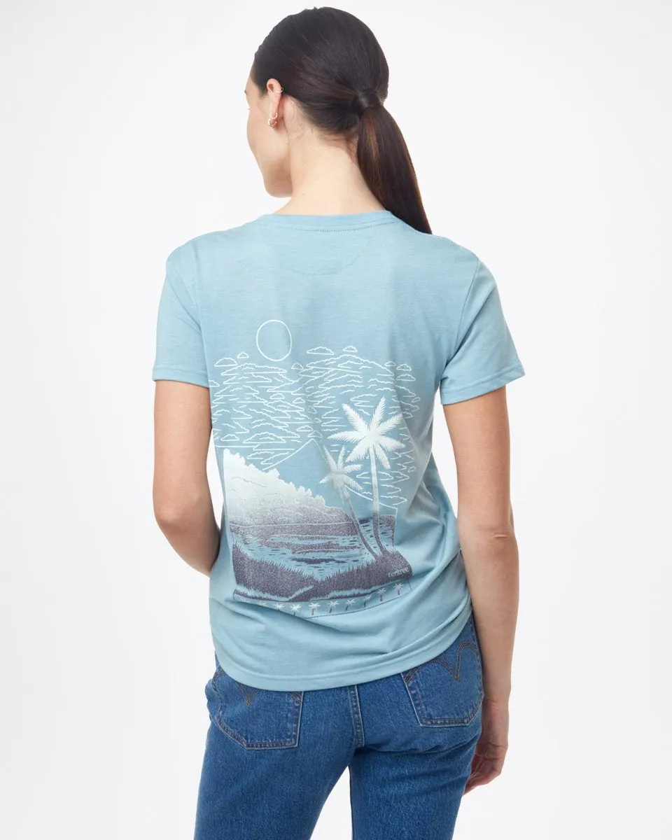Volcano Views T-Shirt sold by tentree