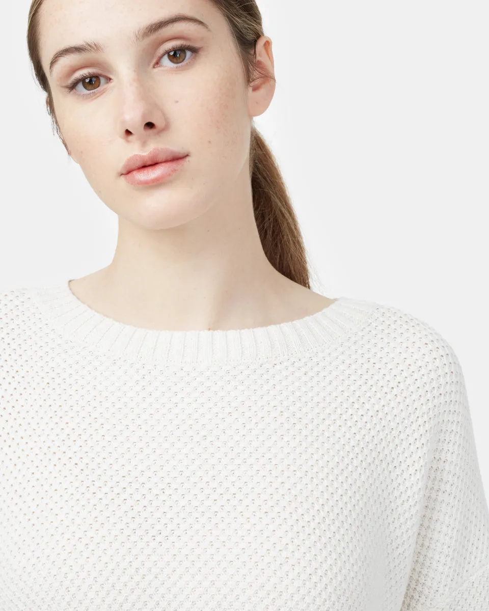 Highline Drop Shoulder Sweater sold by tentree product image thumbnail 4