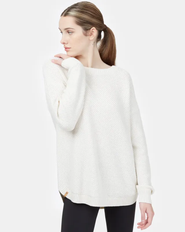 Highline Drop Shoulder Sweater sold by tentree