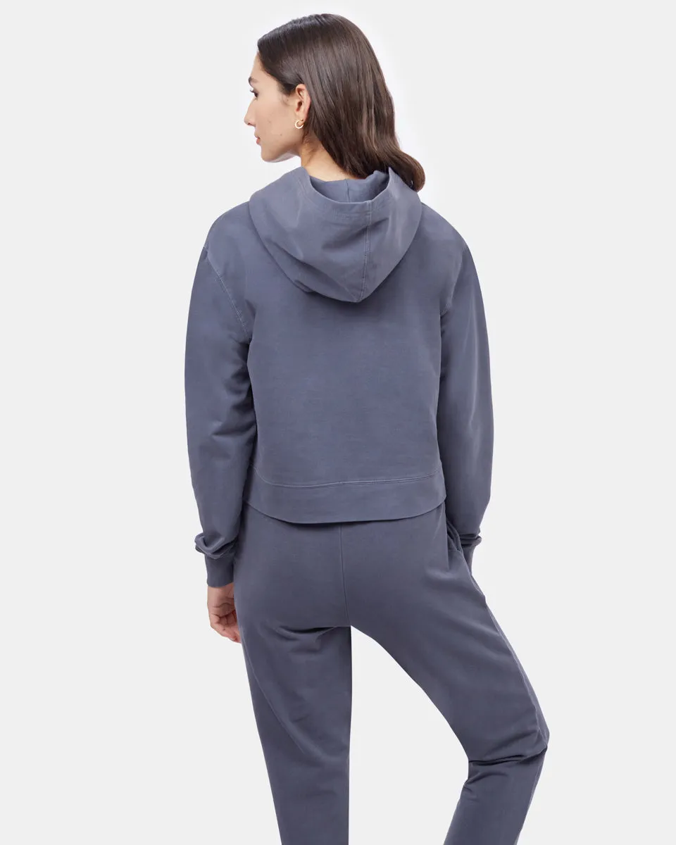 French Terry Cropped Hoodie sold by tentree product image thumbnail 4