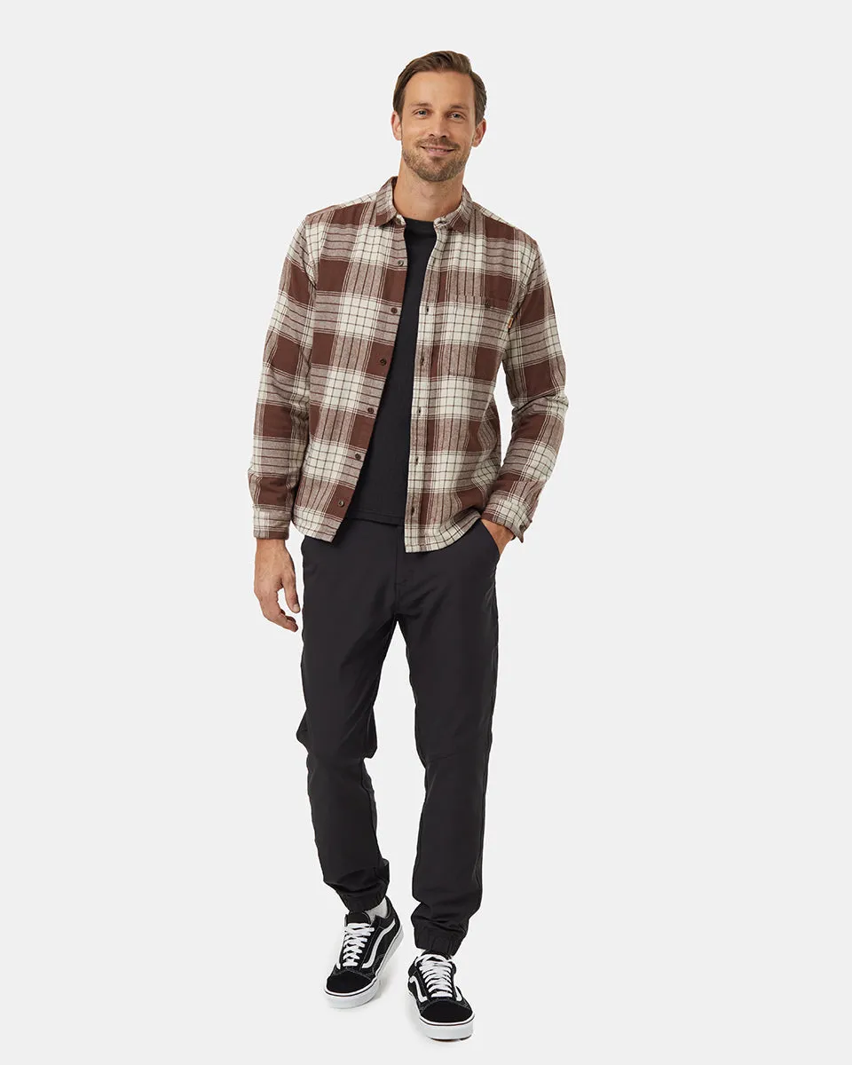 Forest Flannel Shirt sold by tentree product image thumbnail 2