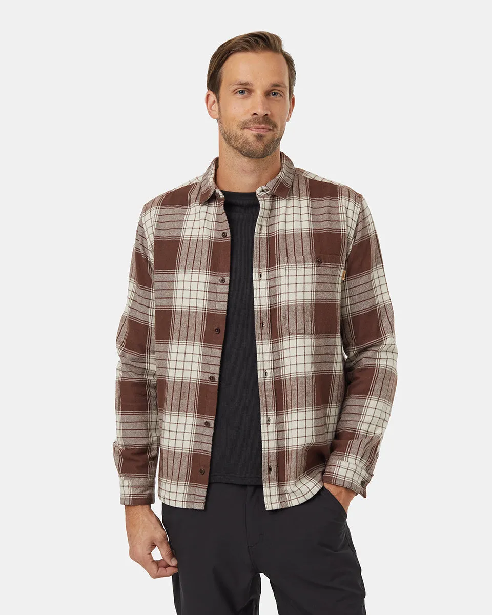 Forest Flannel Shirt sold by tentree