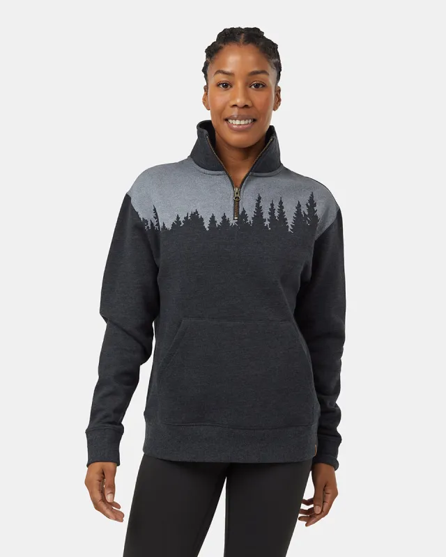 Juniper 1/4 Zip sold by tentree
