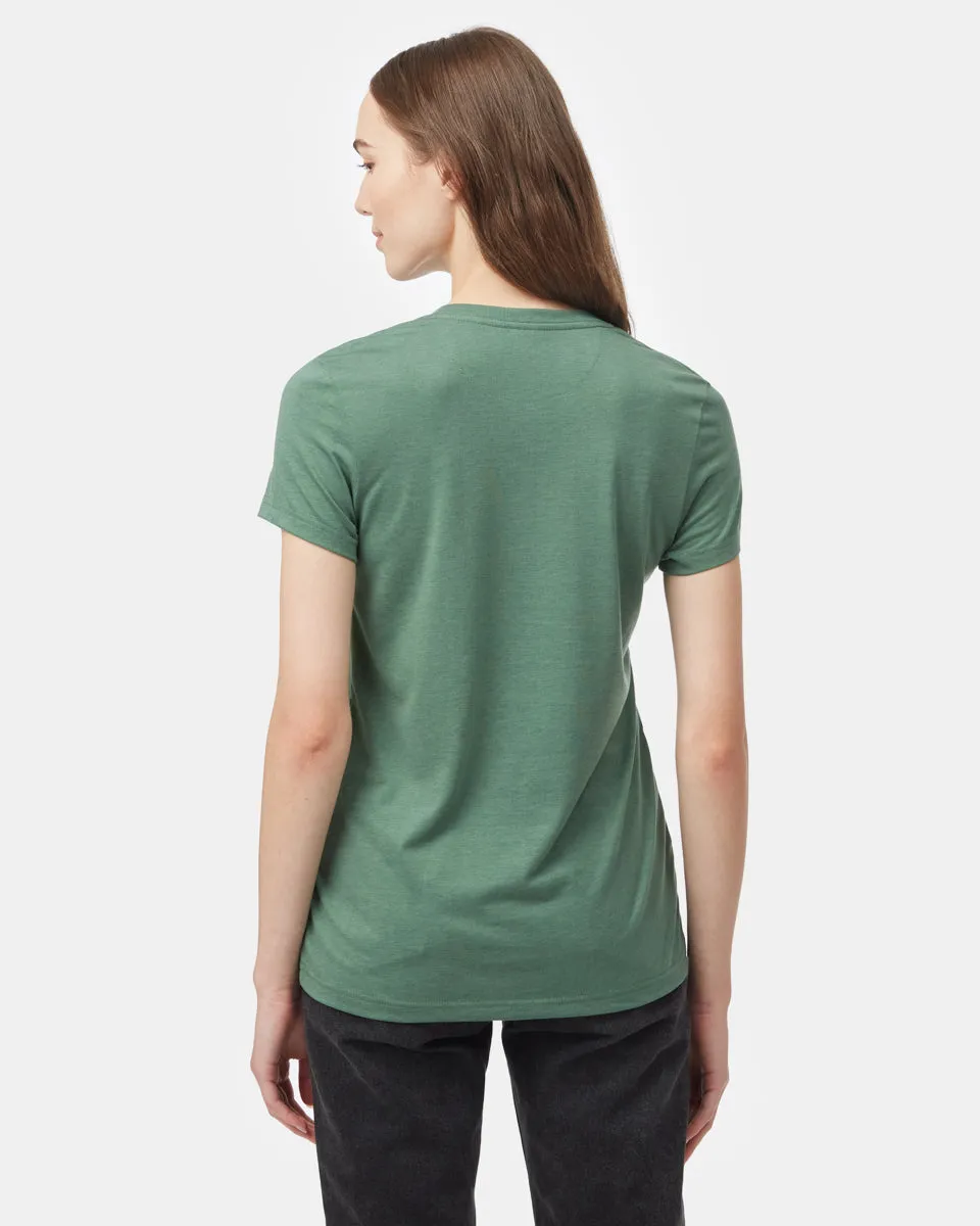 TreeBlend Classic T-Shirt sold by tentree product image thumbnail 3