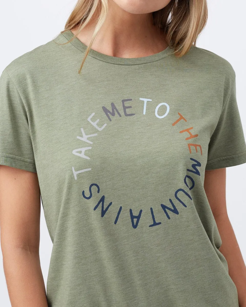 To The Mountains T-Shirt sold by tentree product image thumbnail 4