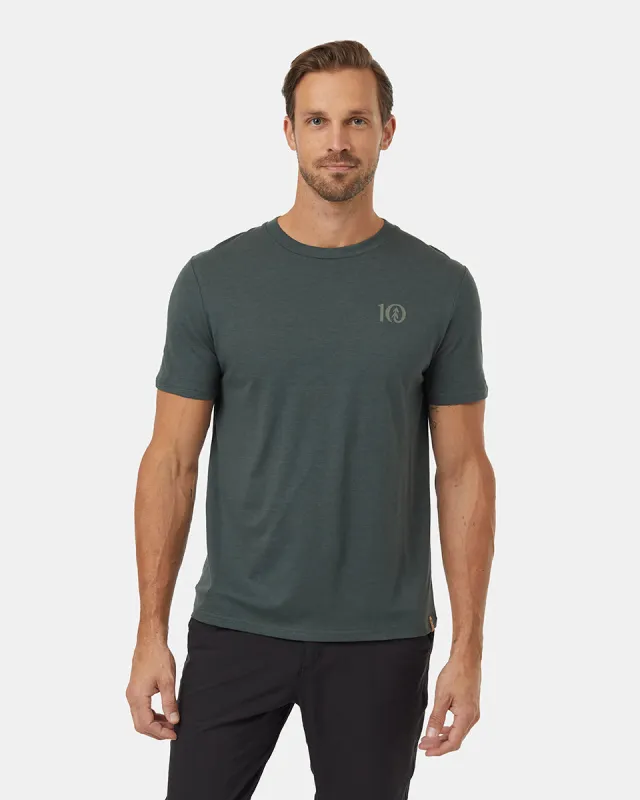 TreeBlend Logo T-Shirt sold by tentree