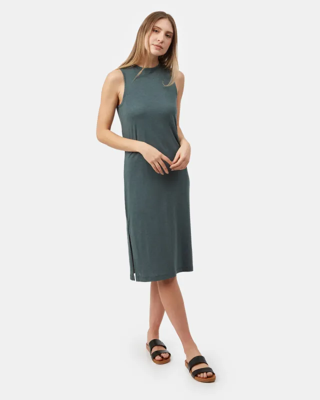 TreeBlend Tank Dress sold by tentree