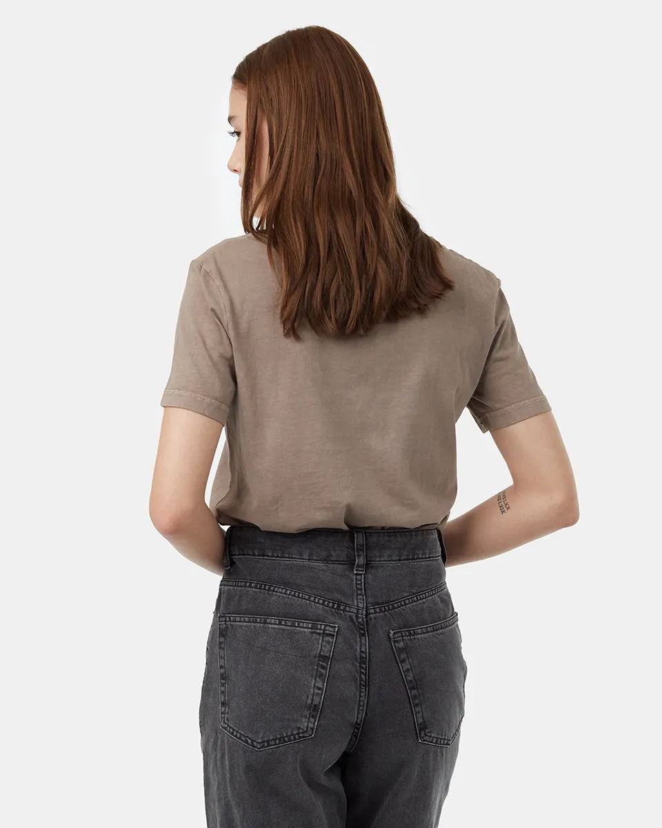 Regenerative Cotton V-Neck T-Shirt sold by tentree product image thumbnail 3