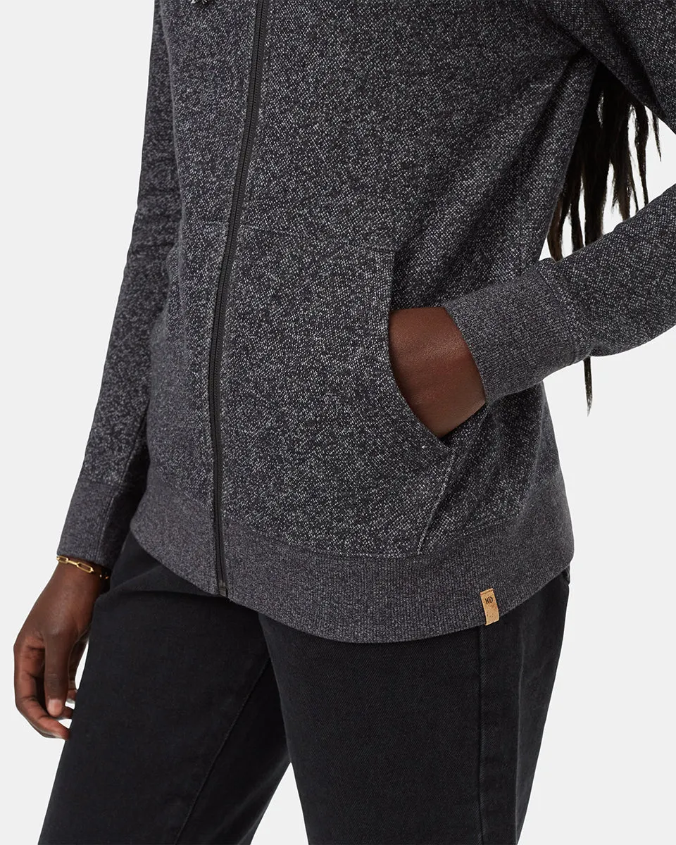 Burney Zip Hoodie sold by tentree product image thumbnail 5