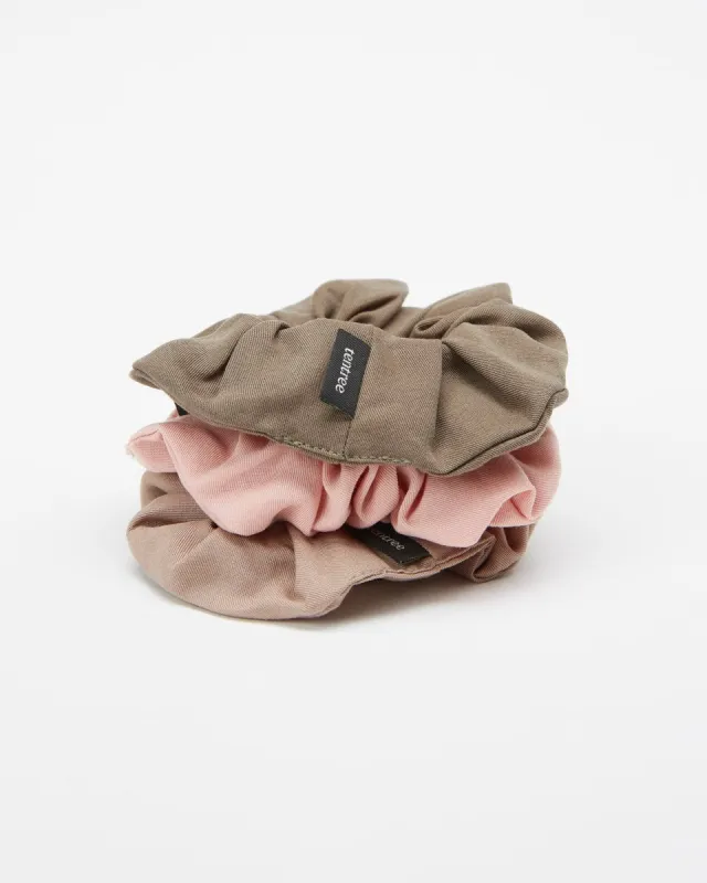 Tencel Scrunchie 3-Pack sold by tentree