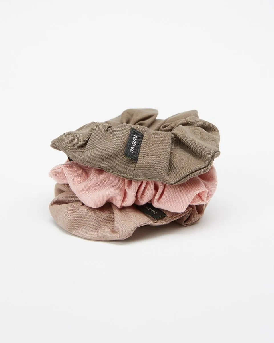 Tencel Scrunchie 3-Pack sold by tentree