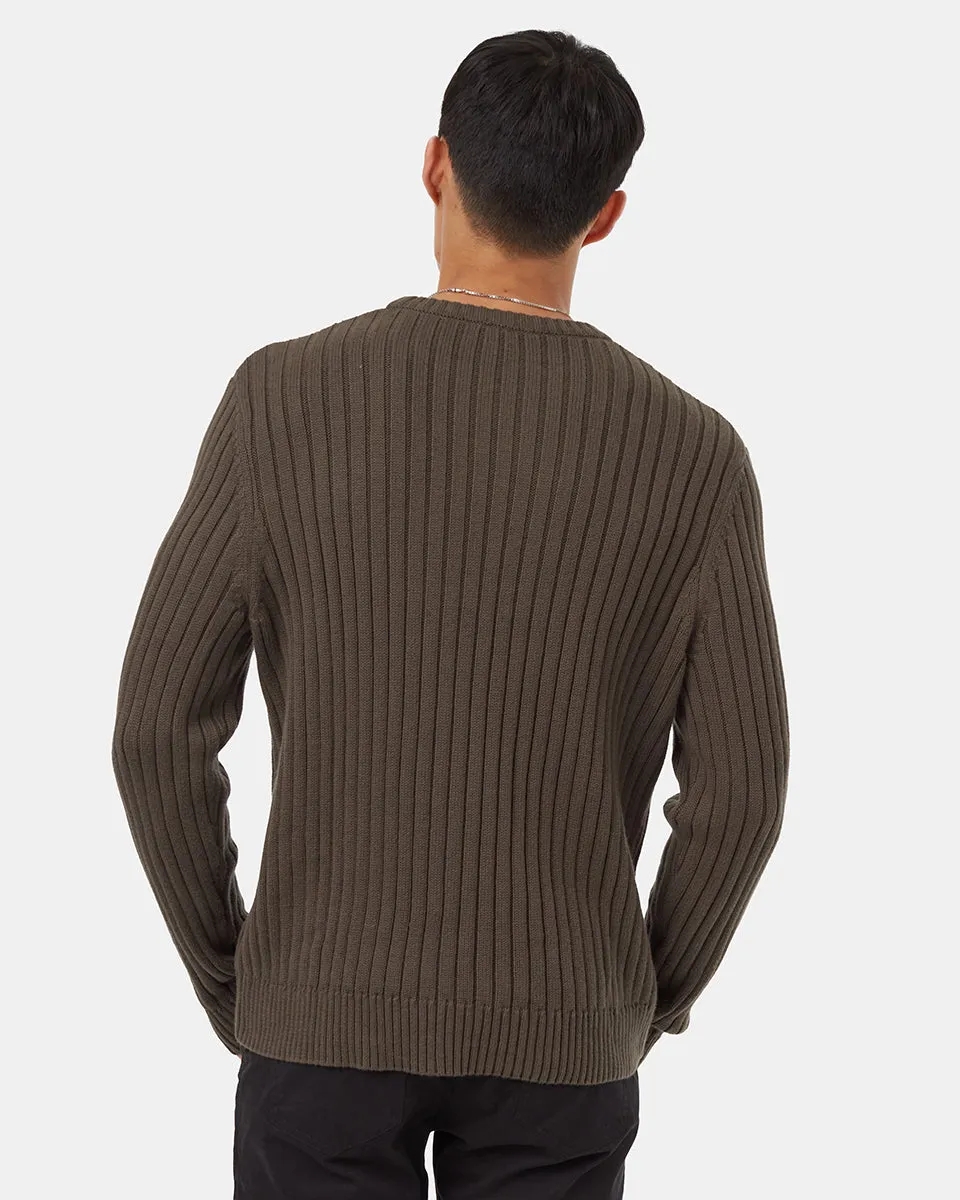 Highline Cotton Wide Rib Crew sold by tentree product image thumbnail 3