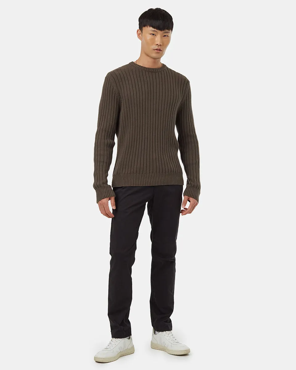 Highline Cotton Wide Rib Crew sold by tentree product image thumbnail 2