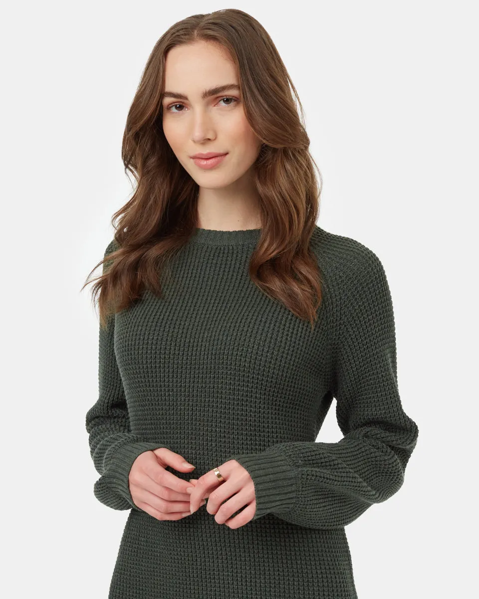 Highline Crew Neck Dress sold by tentree product image thumbnail 4