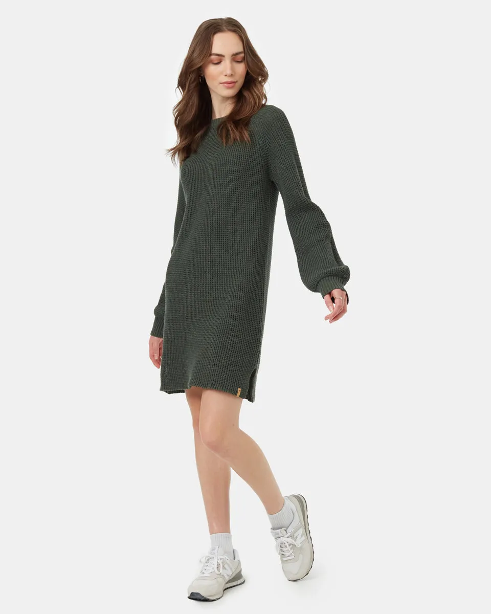 Highline Crew Neck Dress sold by tentree product image thumbnail 2