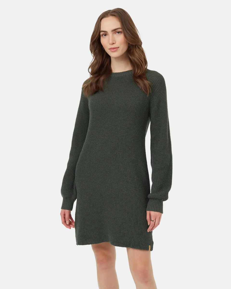Highline Crew Neck Dress sold by tentree
