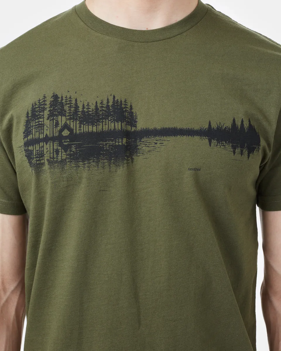Summer Guitar T-Shirt sold by tentree product image thumbnail 4