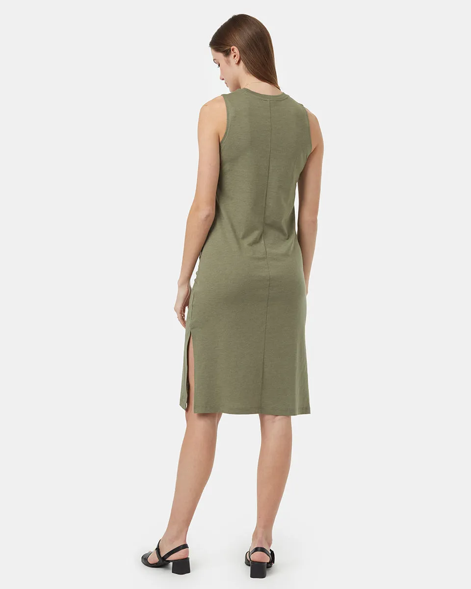 TreeBlend Tank Dress sold by tentree product image thumbnail 3