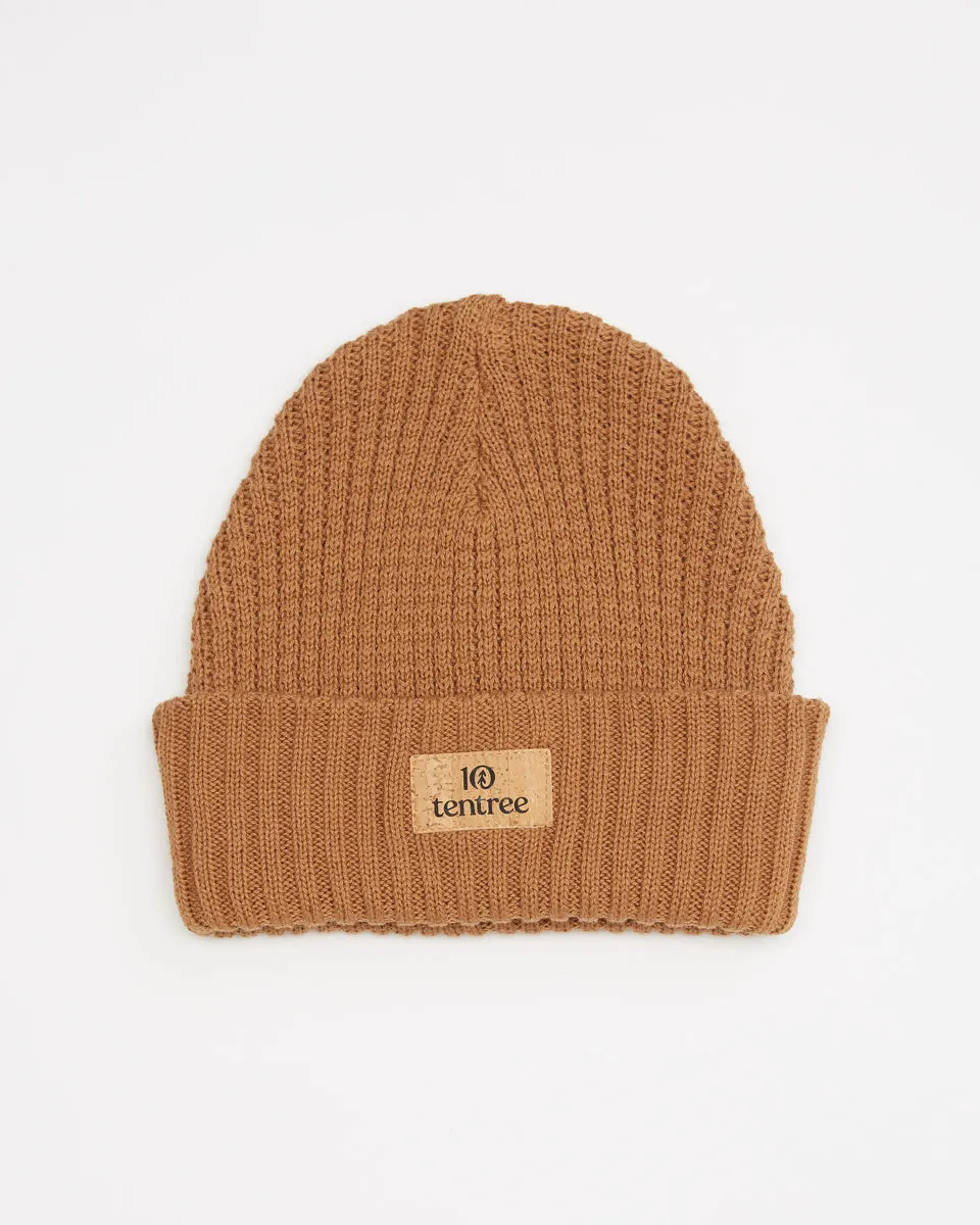 Cork Patch Beanie sold by tentree