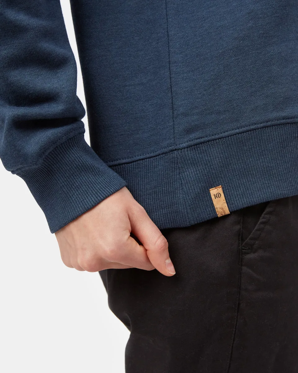 Treefleece Blocked Crew sold by tentree product image thumbnail 5