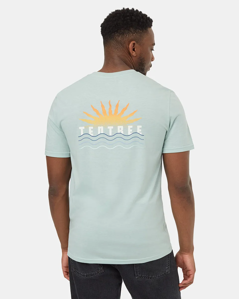 Tentree Sunset T-Shirt sold by tentree