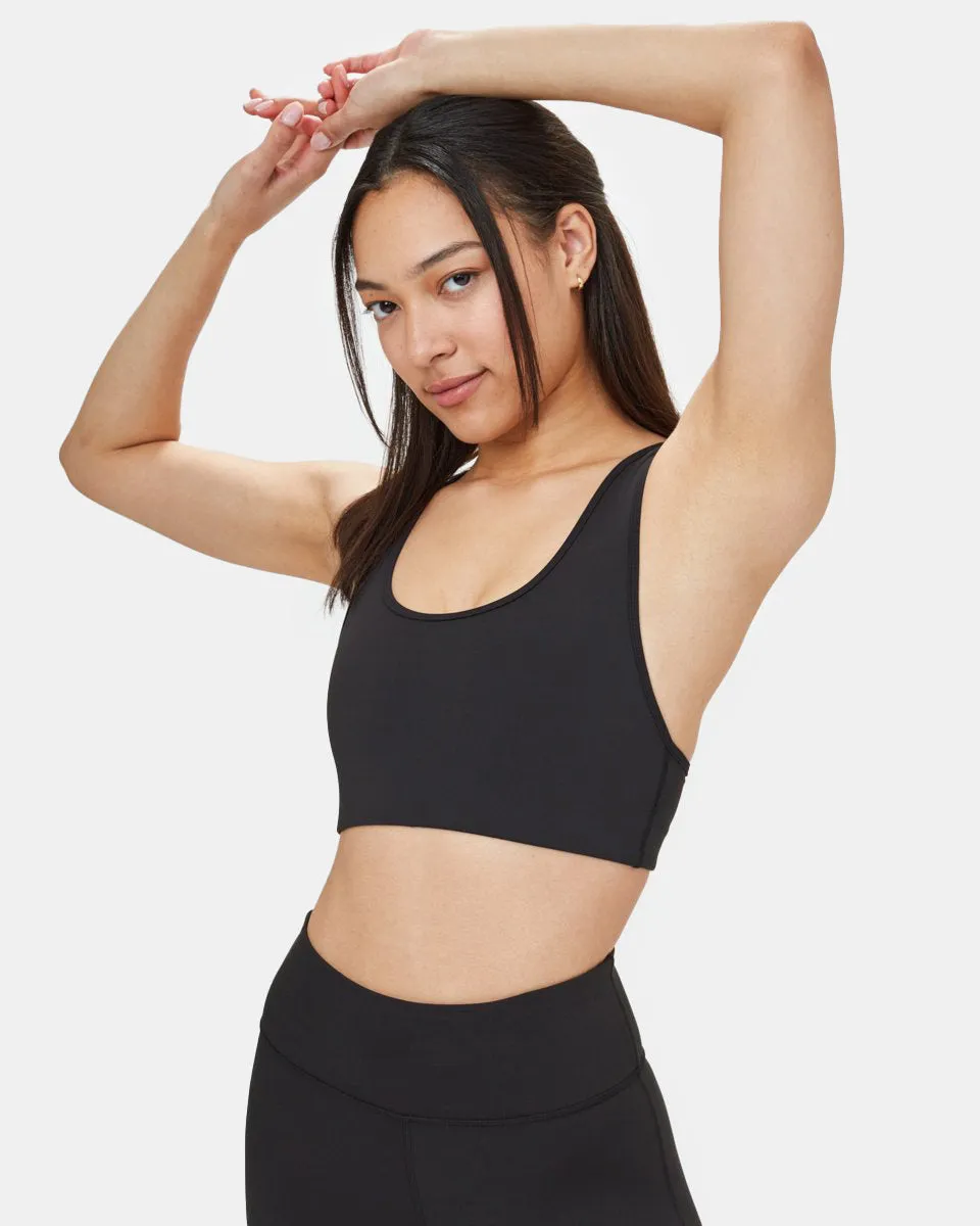 InMotion Mesh Insert Bra Top sold by tentree product image thumbnail 4