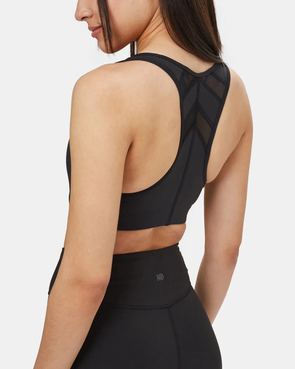 InMotion Mesh Insert Bra Top sold by tentree product image thumbnail 5