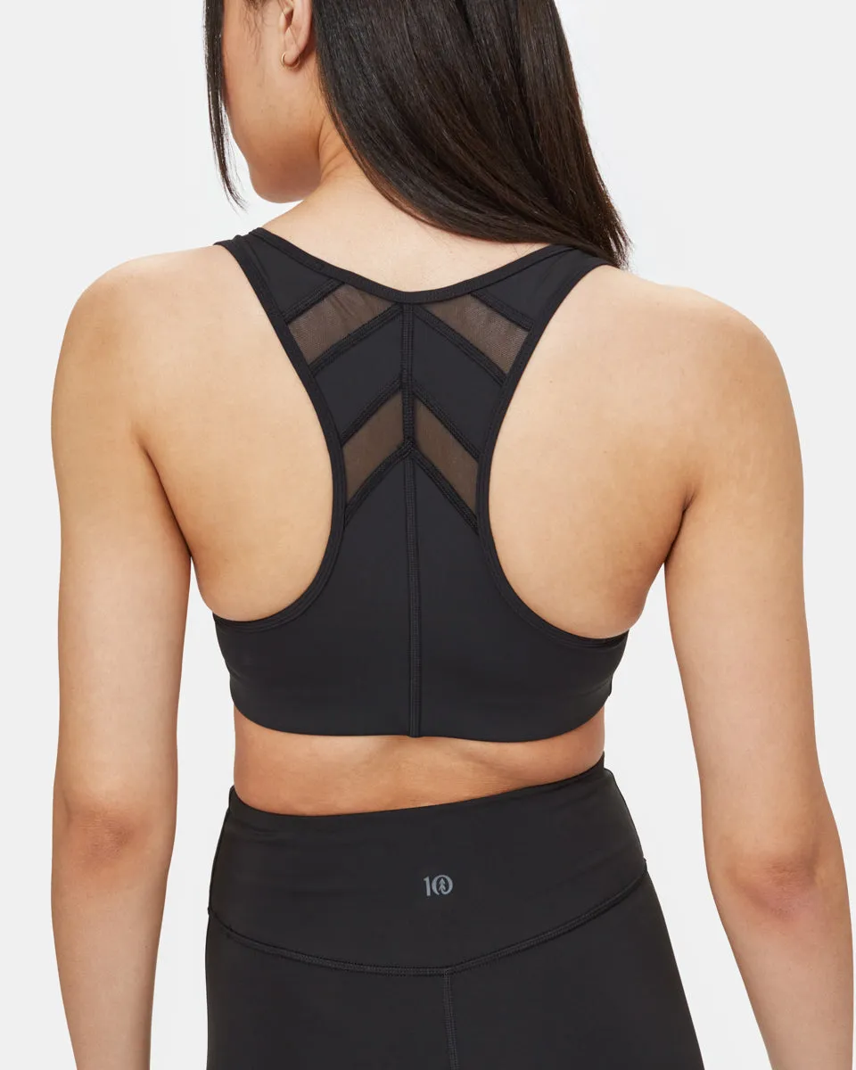 InMotion Mesh Insert Bra Top sold by tentree product image thumbnail 3