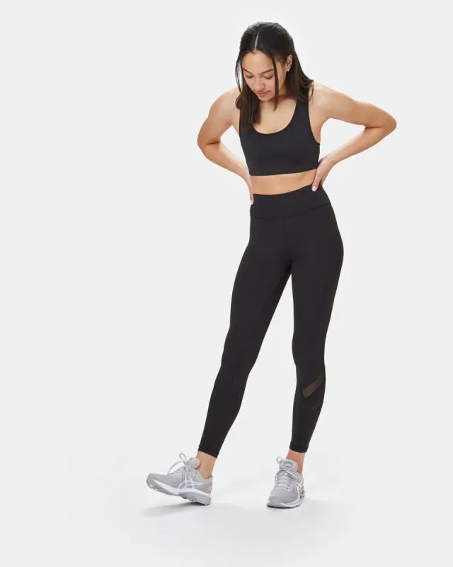 InMotion Mesh Insert Bra Top made by tentree