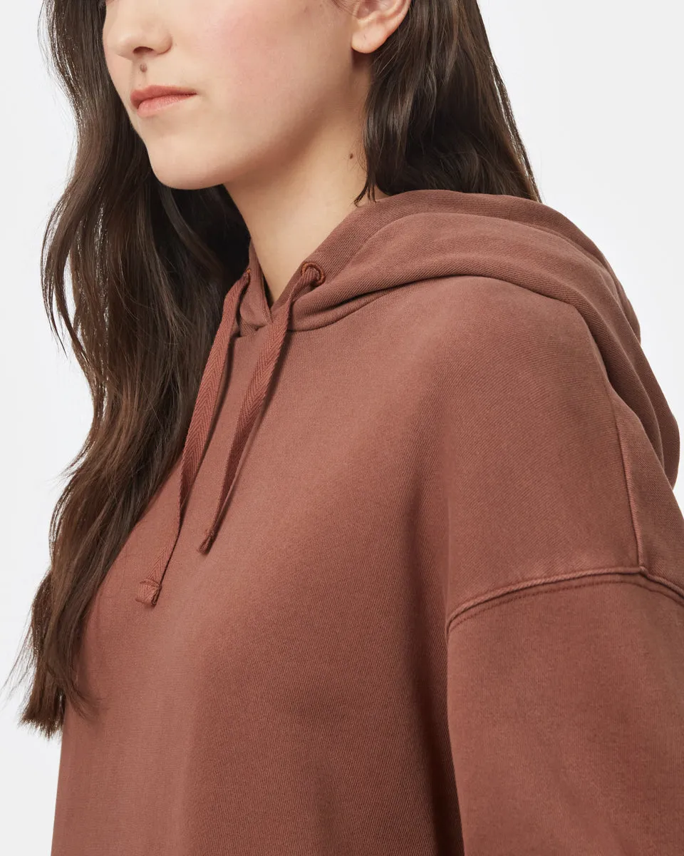 Organic Cotton French Terry Oversized Hoodie sold by tentree product image thumbnail 4