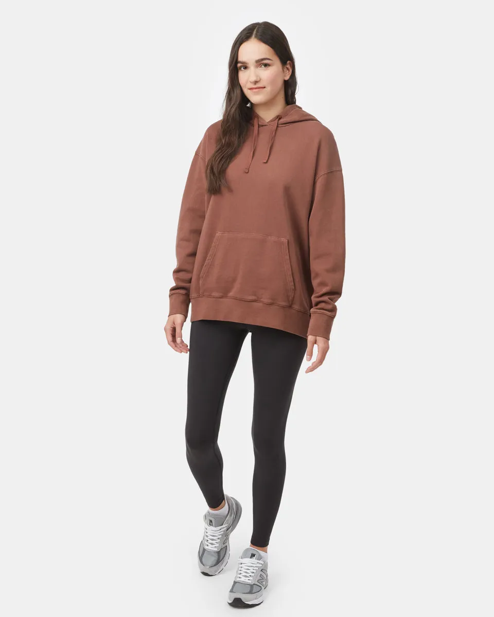 Organic Cotton French Terry Oversized Hoodie sold by tentree product image thumbnail 2