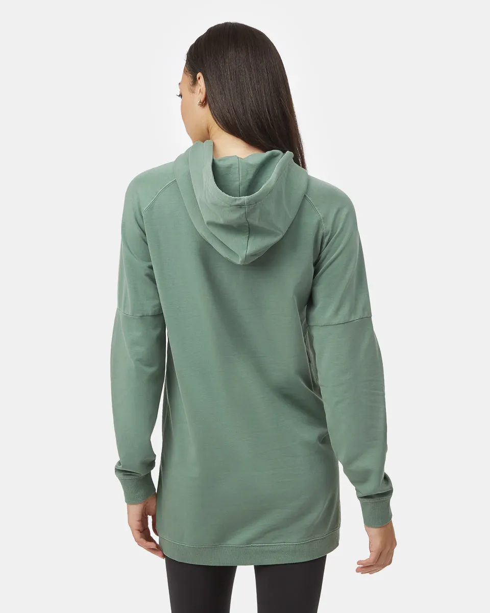 Oversized French Terry Hoodie Dress sold by tentree product image thumbnail 2