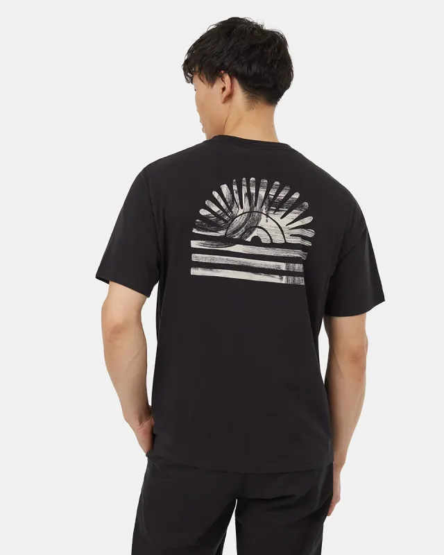 Regenerative Cotton Sun T-Shirt sold by tentree