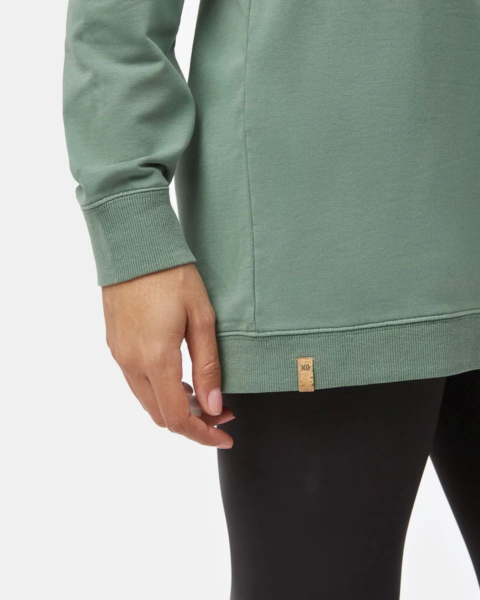 Oversized French Terry Hoodie Dress sold by tentree product image thumbnail 4