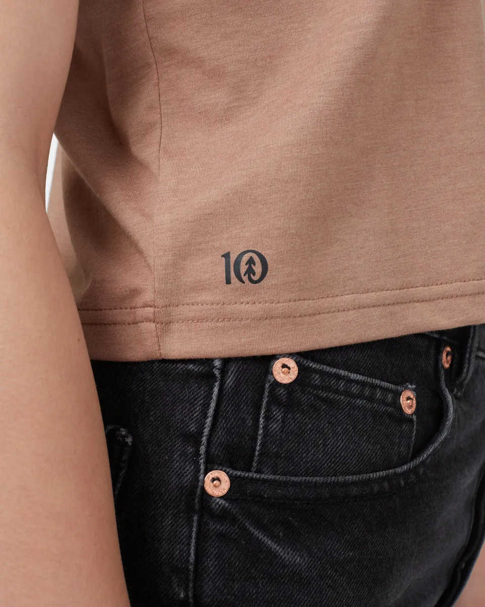 Earth First Oversized T-Shirt sold by tentree product image thumbnail 5