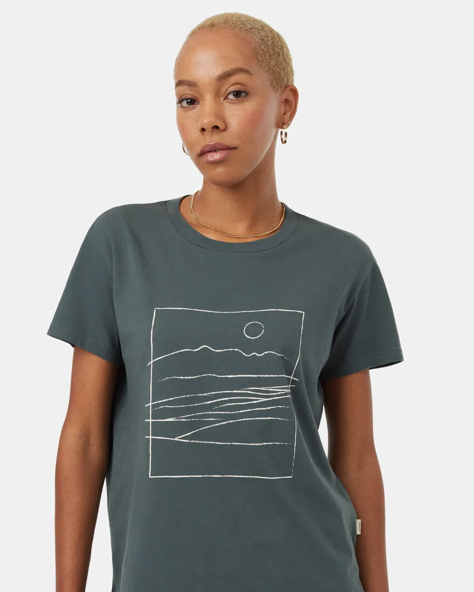 Regenerative Line Graphic T-Shirt sold by tentree product image thumbnail 2